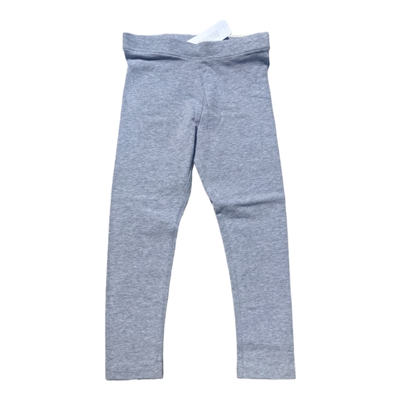 Gymboree XS 4 Grey Leggings - Picture 1 of 4
